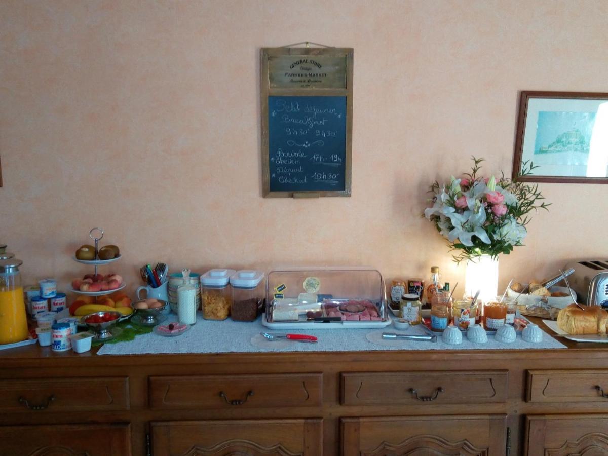 La Jacotiere Acomodação com café da manhã Ardevon Exterior foto