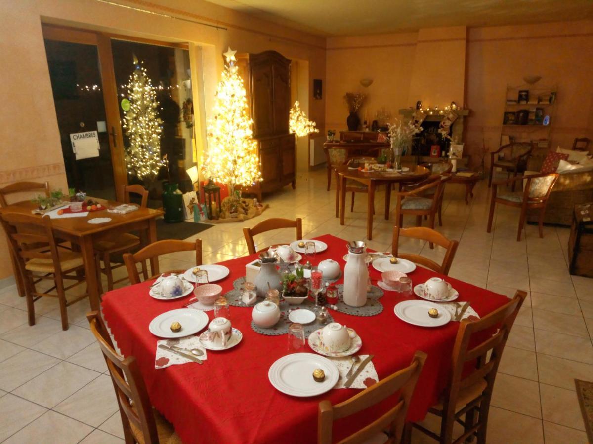La Jacotiere Acomodação com café da manhã Ardevon Exterior foto